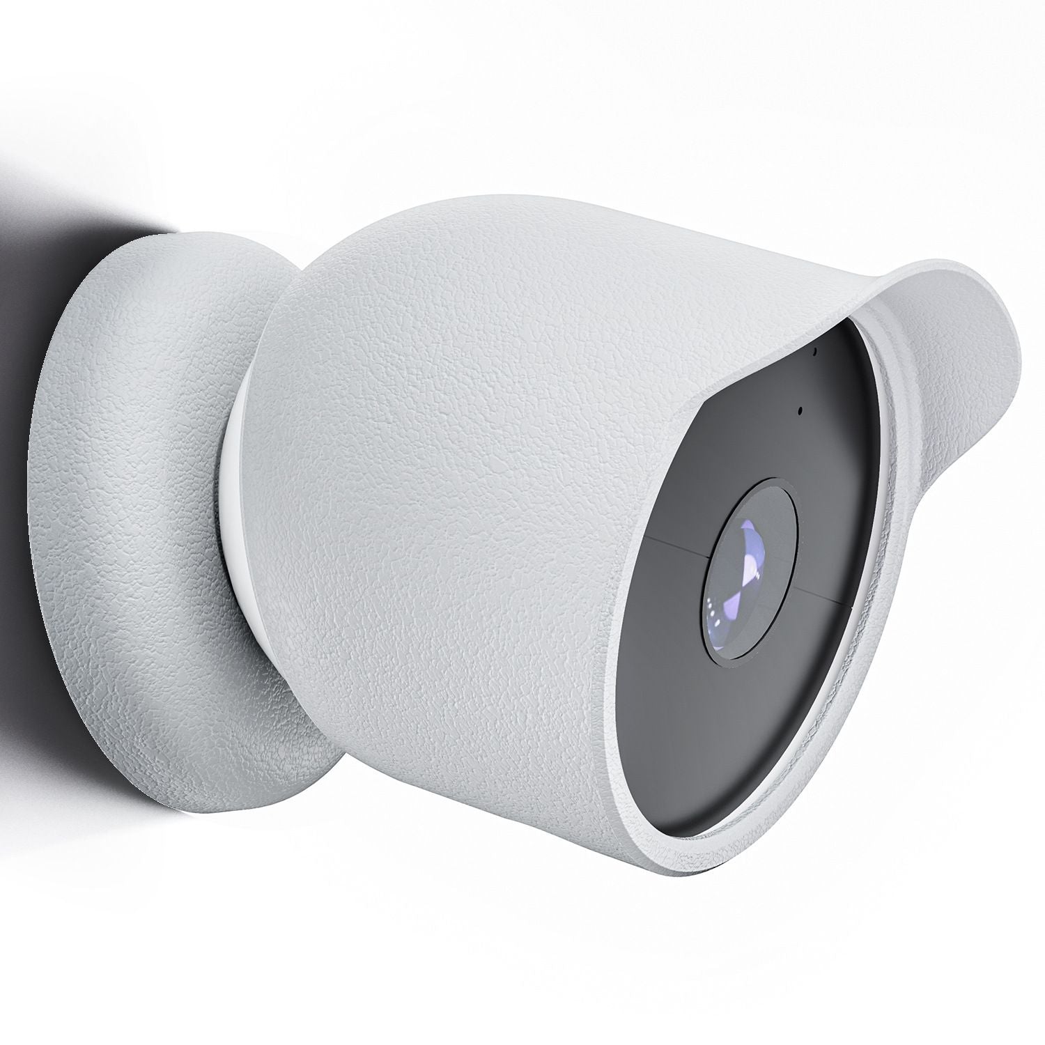 Security Camera Cover Waterproof Silicone Case For Google Nest Cam Outdoor