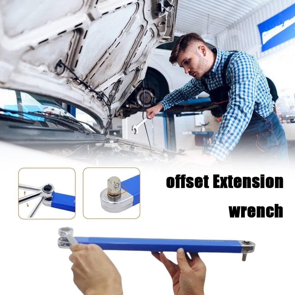 Generic Offset Extension Wrench Tight Range Extension Wrench Set