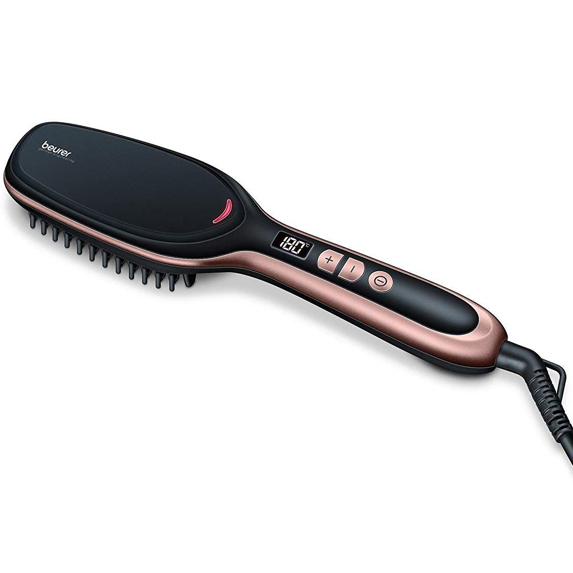BEURER HS60 HAIR STRAIGHTENING BRUSH