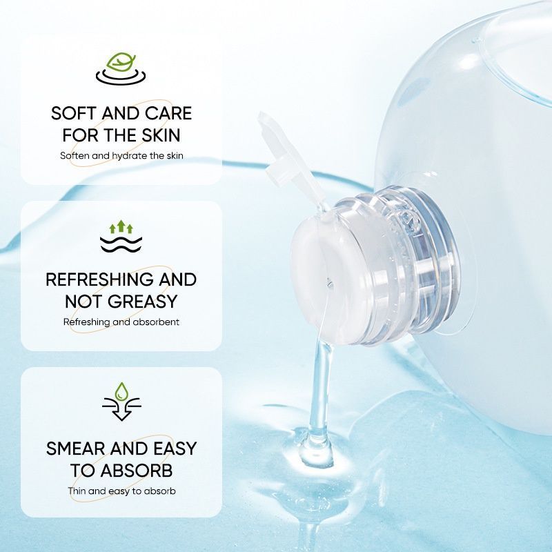 Aloe Vera Hydrating Toner 500ml for Glowing, Dewy Complexion - 001- SD96499