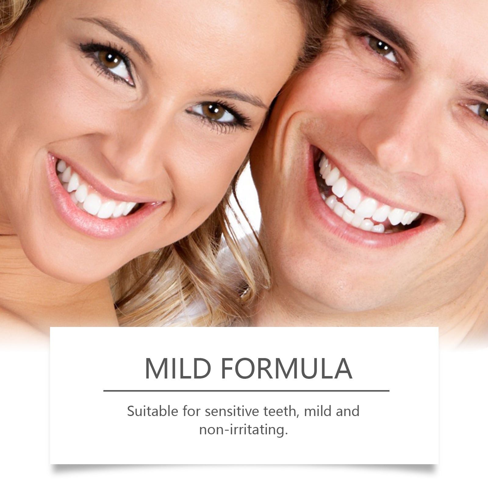 Braces Cleansing Foam, Gentle Teeth and Mouth Freshener, Clean and Fresh ,60ml