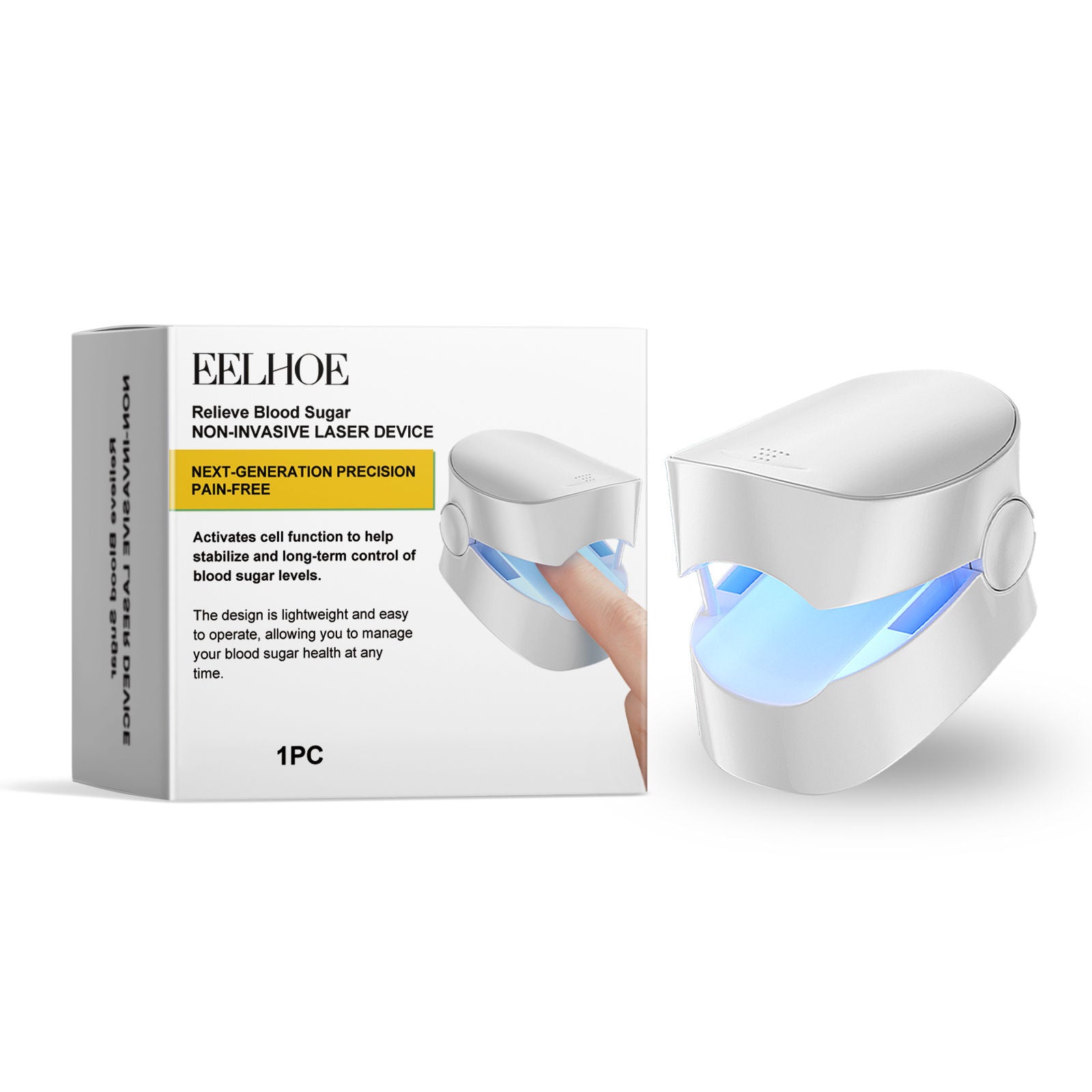 Body Care Irradiation Device, Portable Blood Sugar Support, Daily Wellness ,1pcs