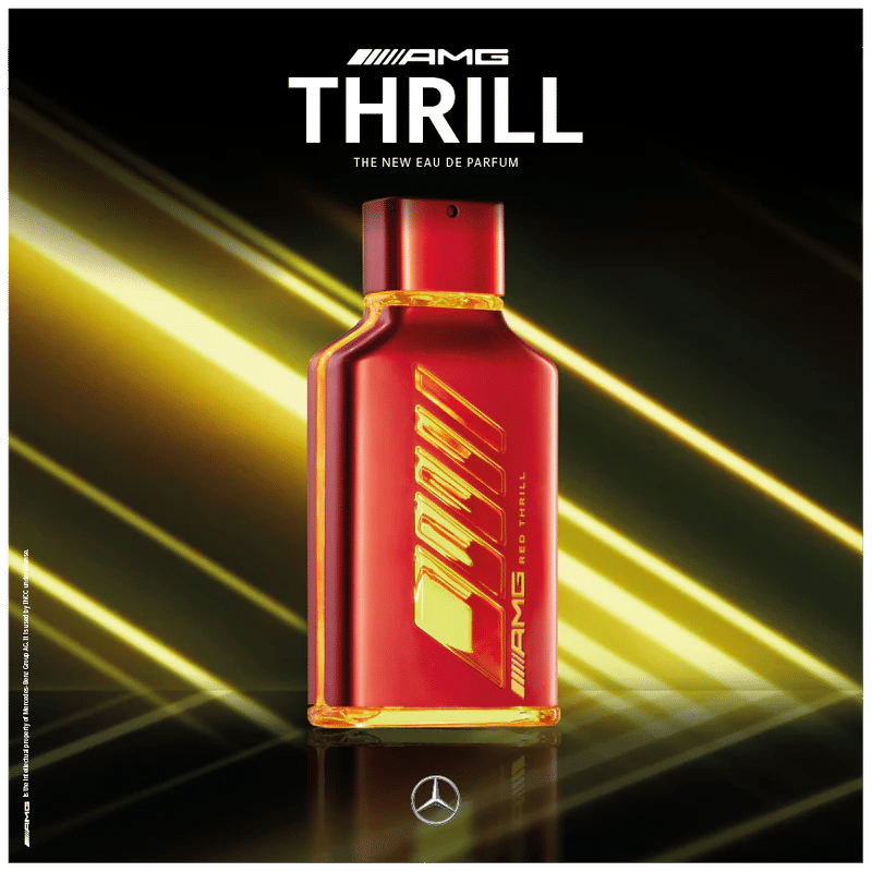 AMG Red Thrill Eau de Parfum 100ml