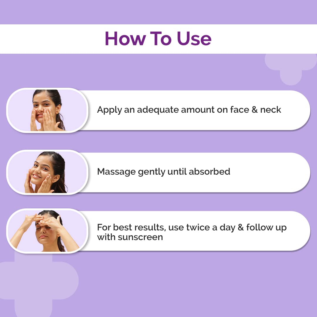 كريم حمض الكوجيك 2٪ من Derma Co لعلاج التصبغات (عبوة من 2)