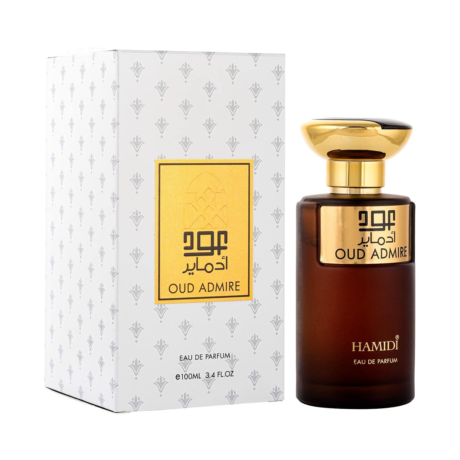 Hamidi Oud Admire Unisex Eau De Parfum, 100ml