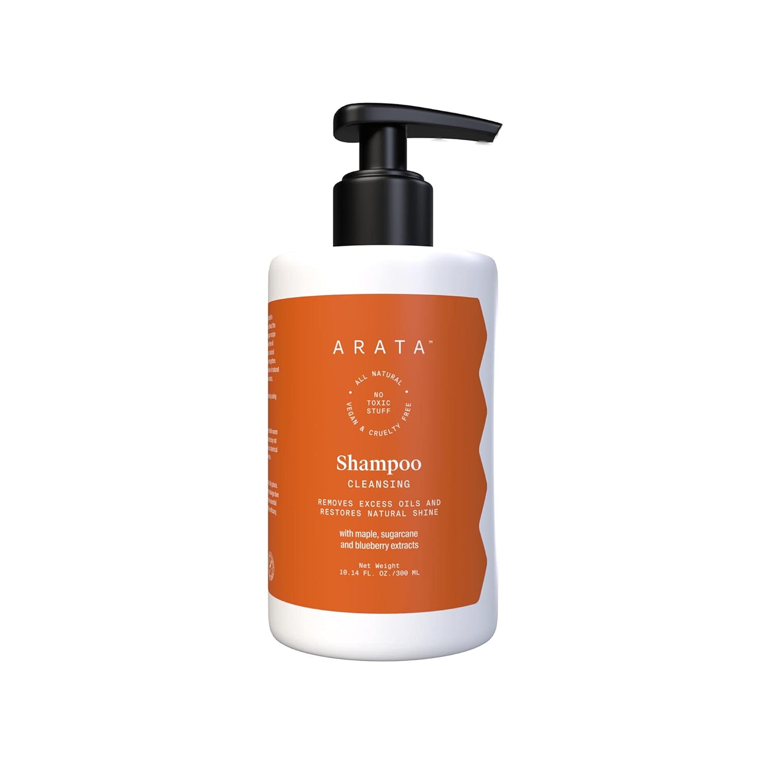 شامبو أراتا الطبيعي للتحكم في إفراز الدهون (300 مل)
