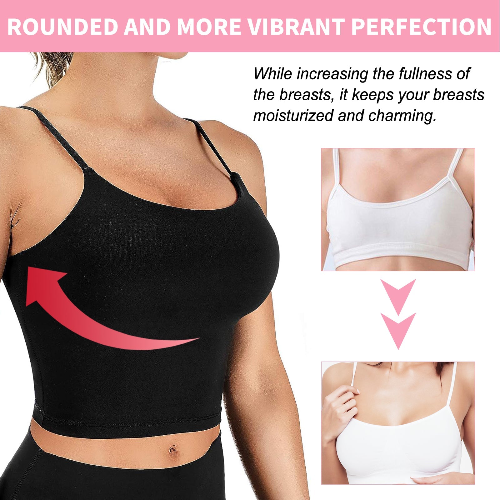 Boost Your Chest Lift, Firm, Plump & Moisturize, Natural Breast Enhancement Cream ,100g