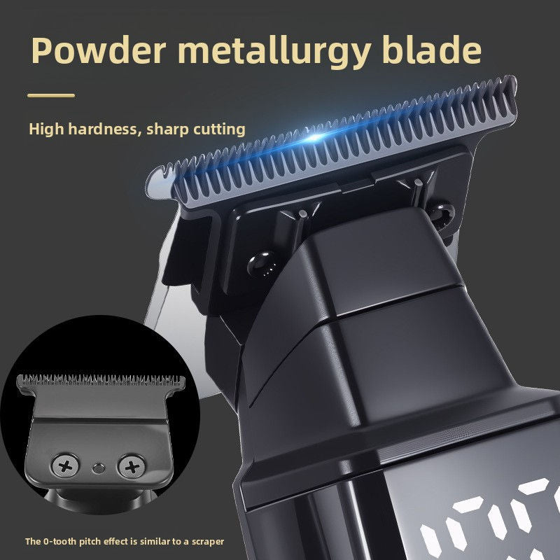 Men's USB Rechargeable Hair Clipper Kit