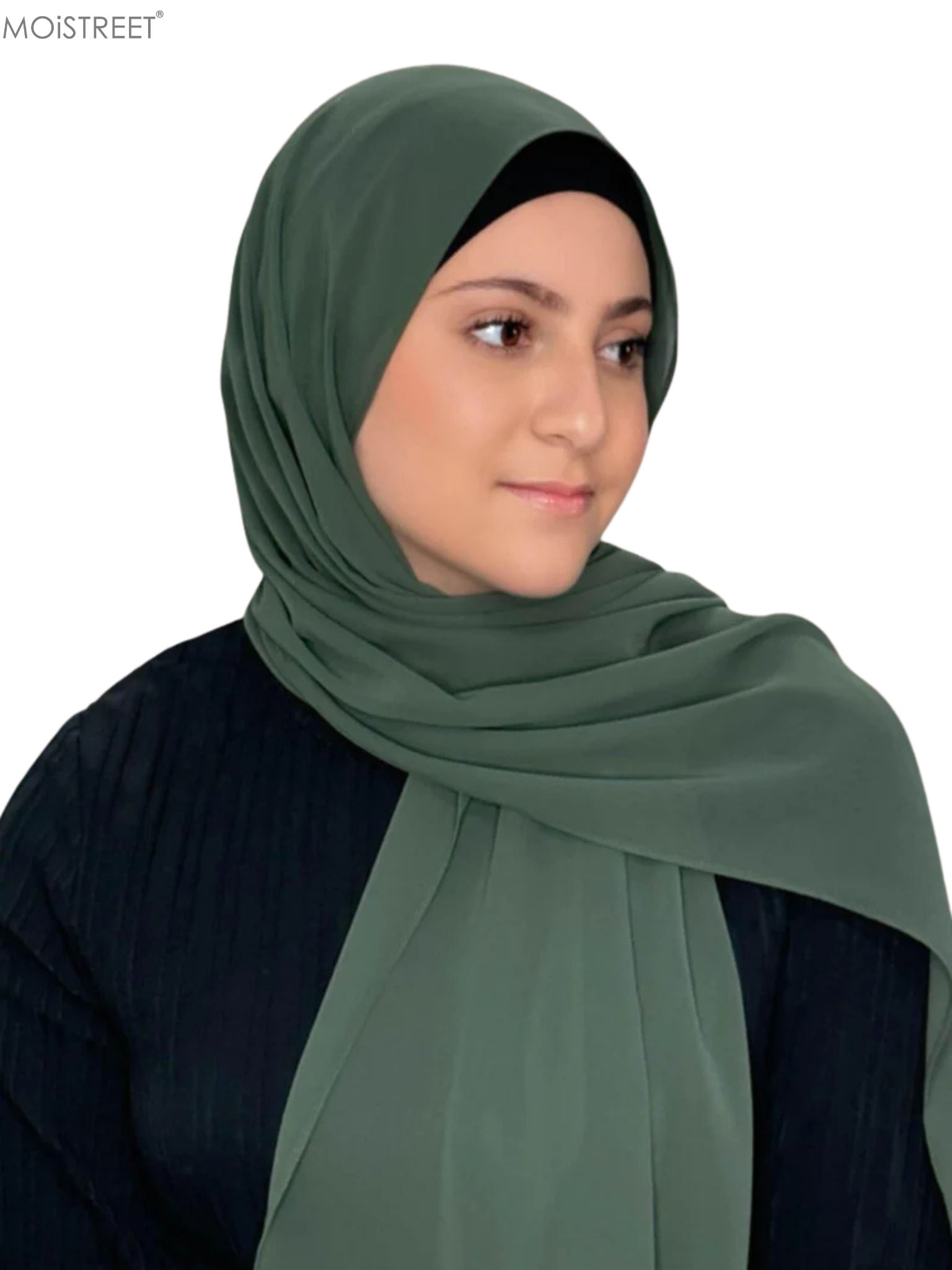 MOiSTREET Hijab Chiffon
