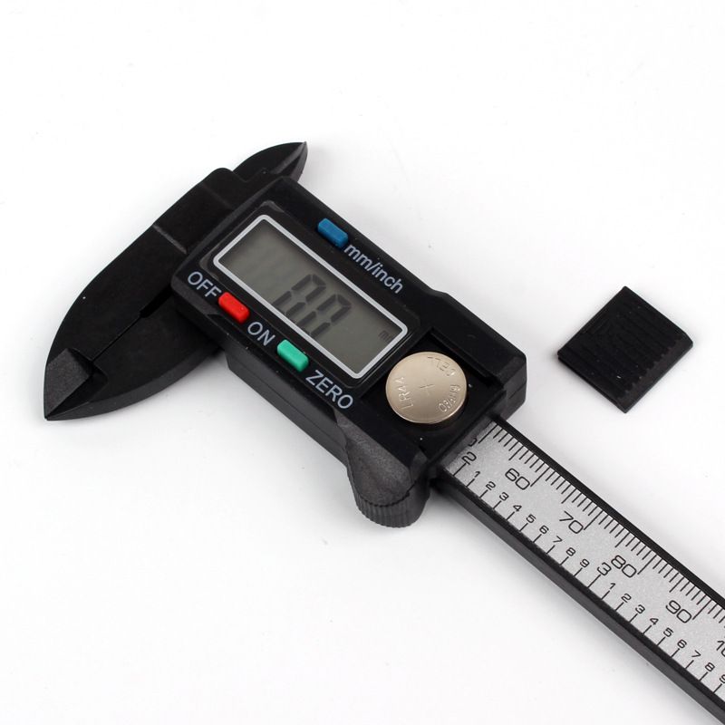 Professional LCD Electronic Digital Vernier Caliper Micrometer Measuring Tool