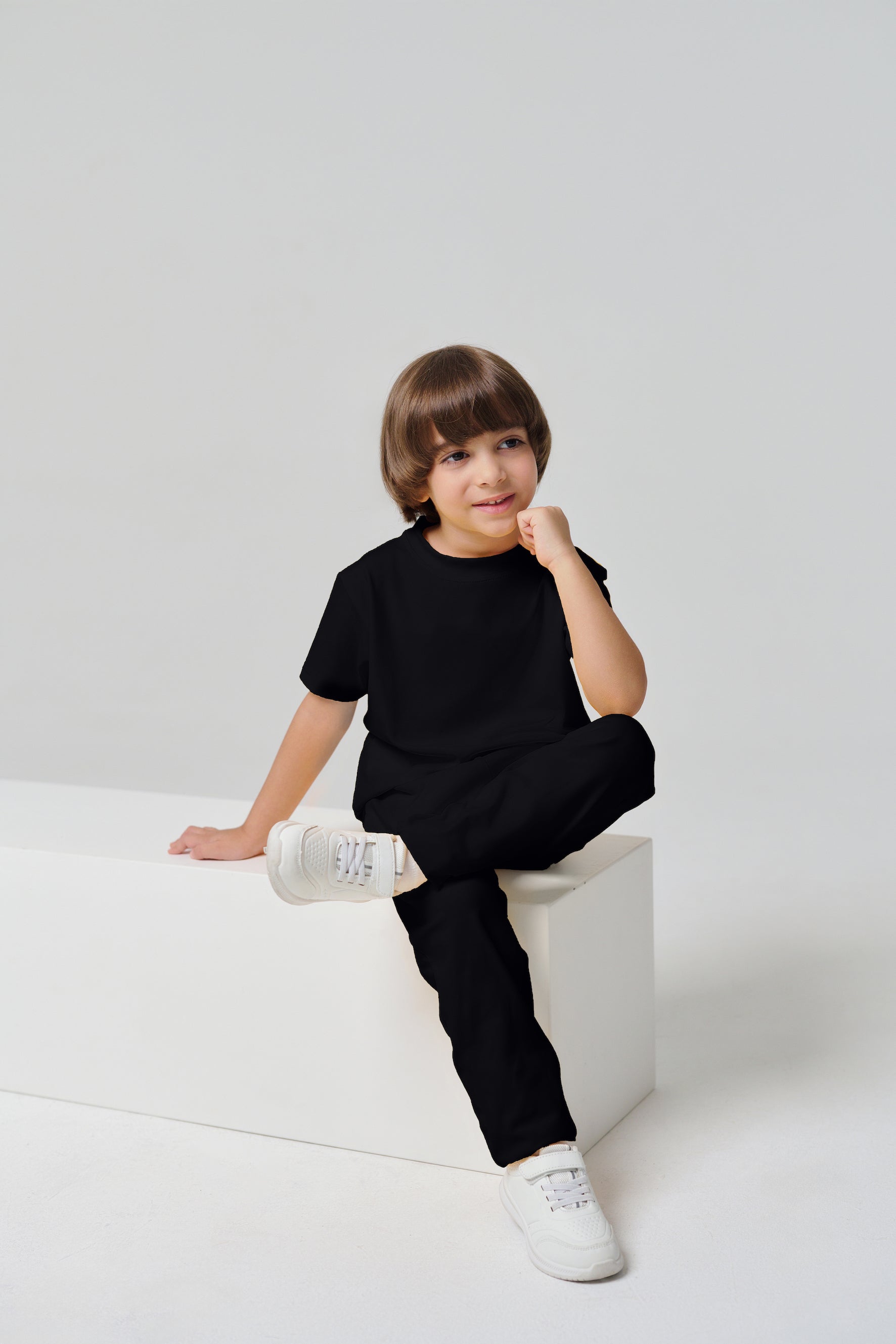 بنطال MULU Classic للأطفال - أسود