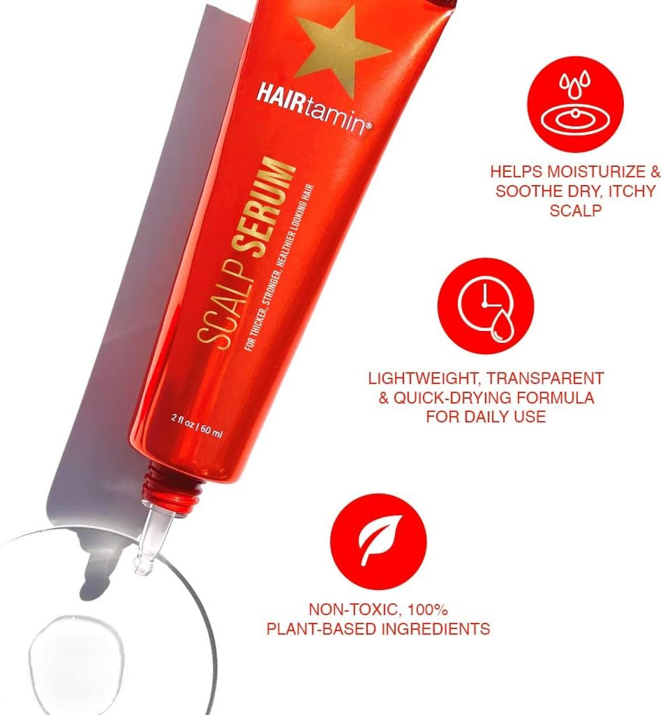 HAIRtamin Scalp Serum Natural Hair Growth 60ML