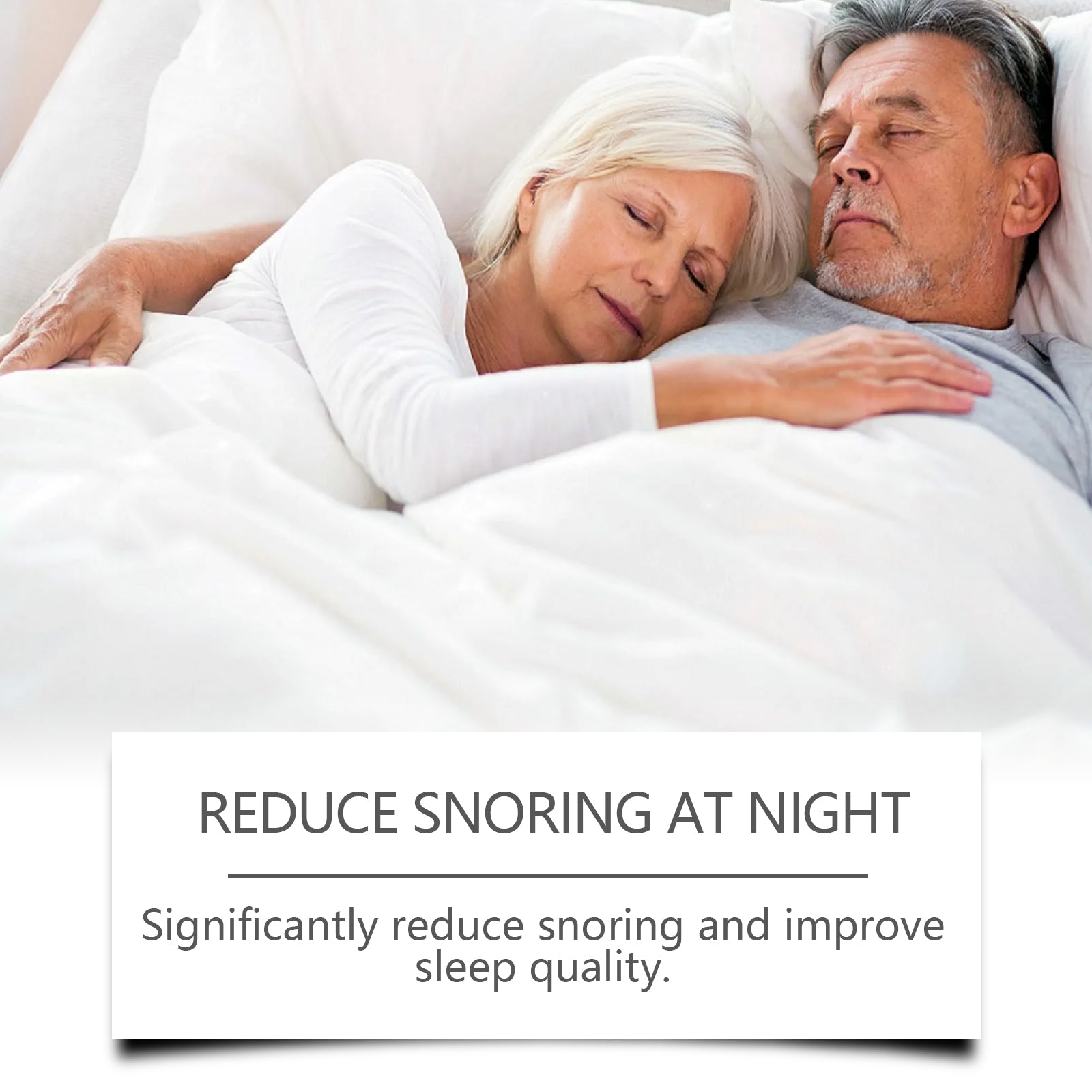 Anti-Snoring Nose Set, Sleep Aid, Breathable, Body Care, Comfortable Night ,1set