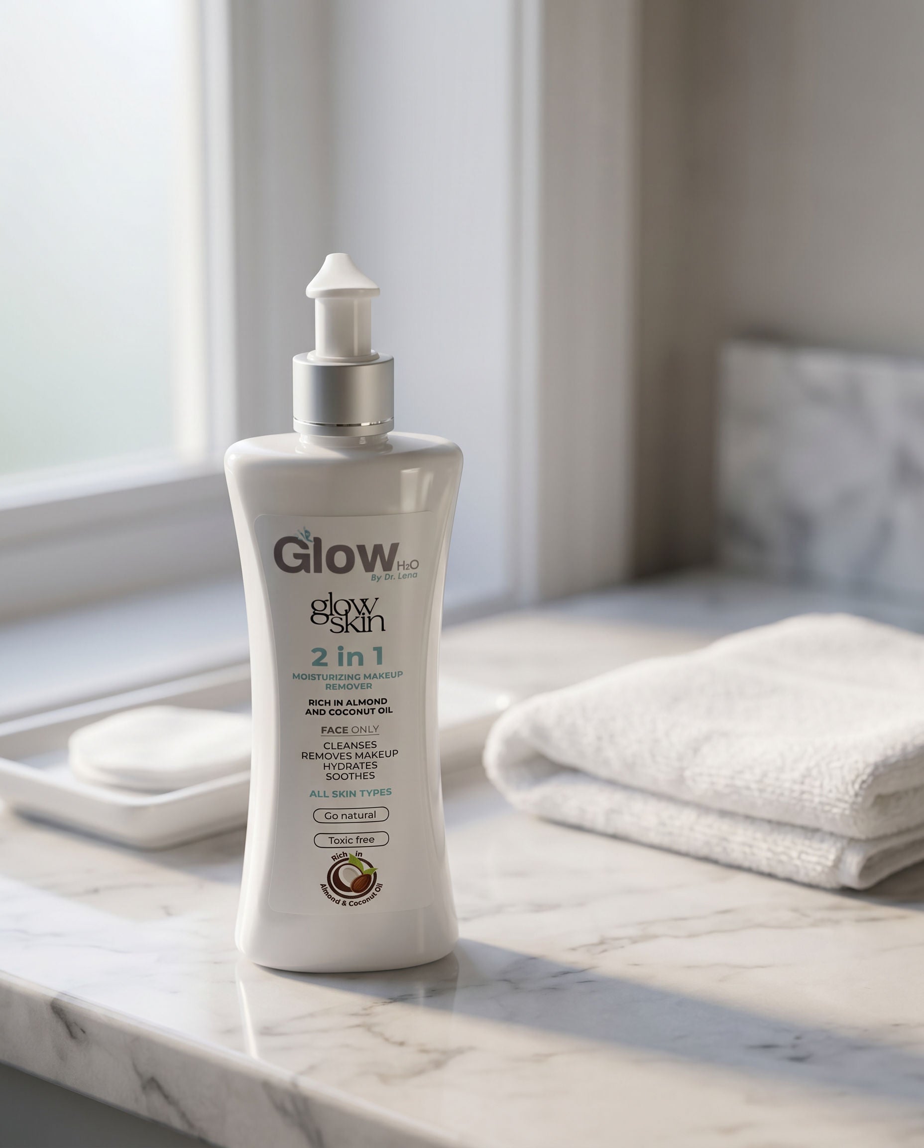 Glow H2O Moisturizing Makeup Remover