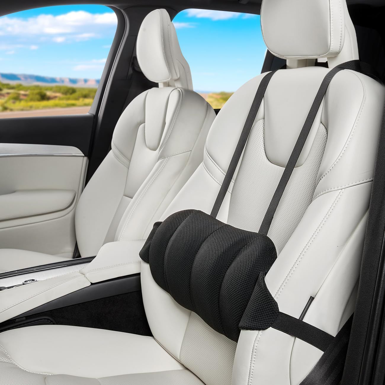 Lumbar Support Pillow Universal Car Seat Cushion for Car Office