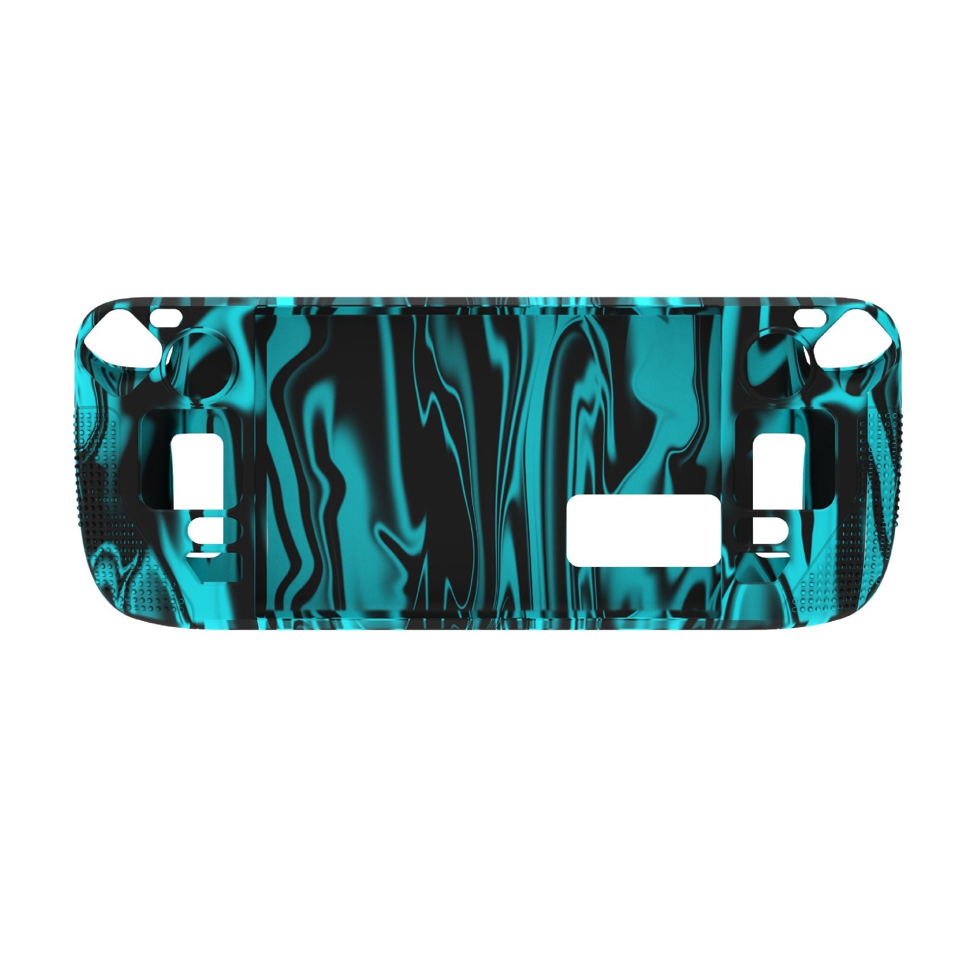 Silicone Game Console Case Anti Slip Protective Cover For Steam Deck