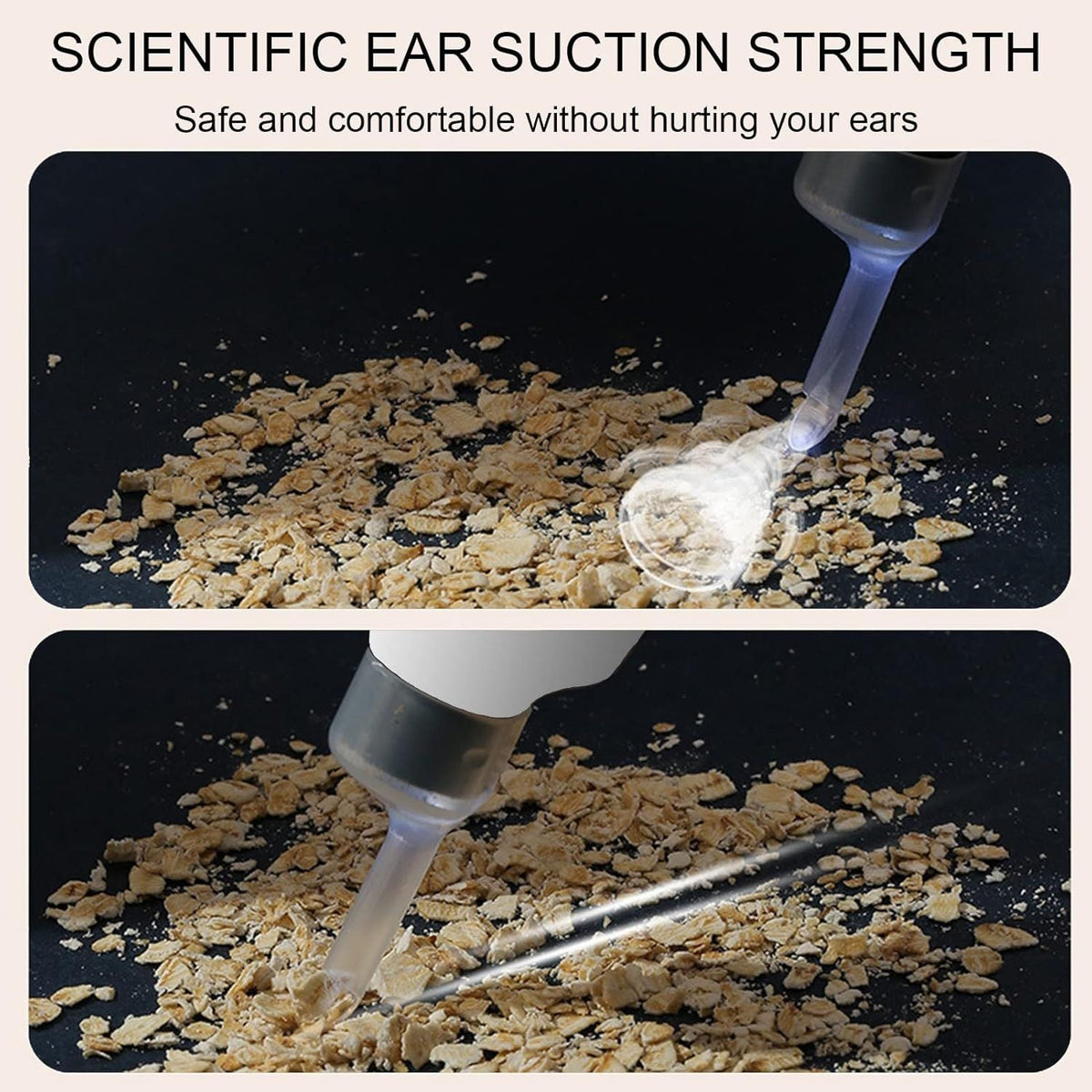 Ear Spoon Set Electric Ear Spoon With Lighting Mode Ear Wax Pick Cleaner