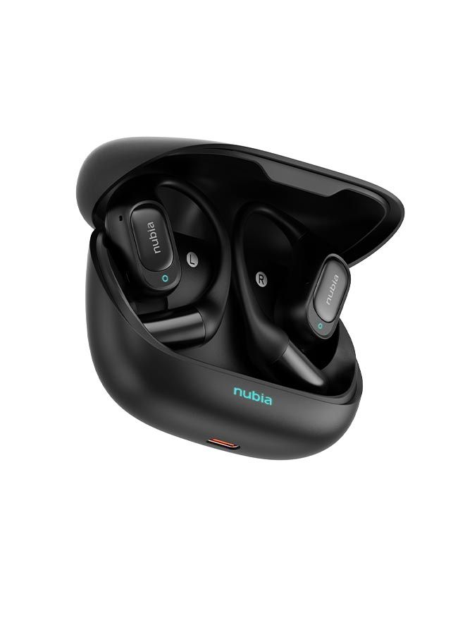 ZTE Nubia LiveFlip Black True Wireless Bluetooth Earphones - Global Version