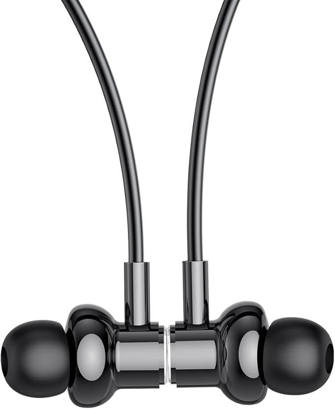Hanging Neck 5.0 Bluetooth Sports Headphones Wireless Neckband Headphones