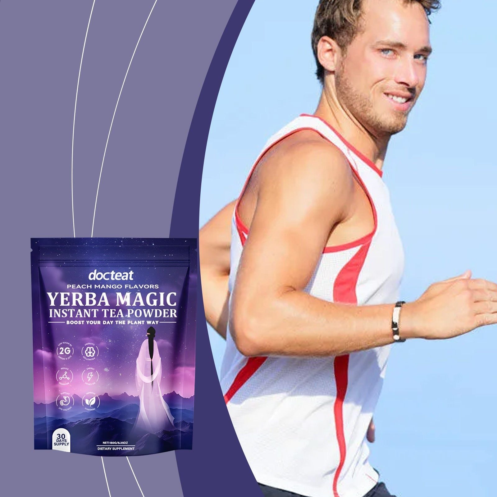 Boost Your Body Care with Delicious Yerba Mate, Rich in Nutrients, Easy to Brew ,180g