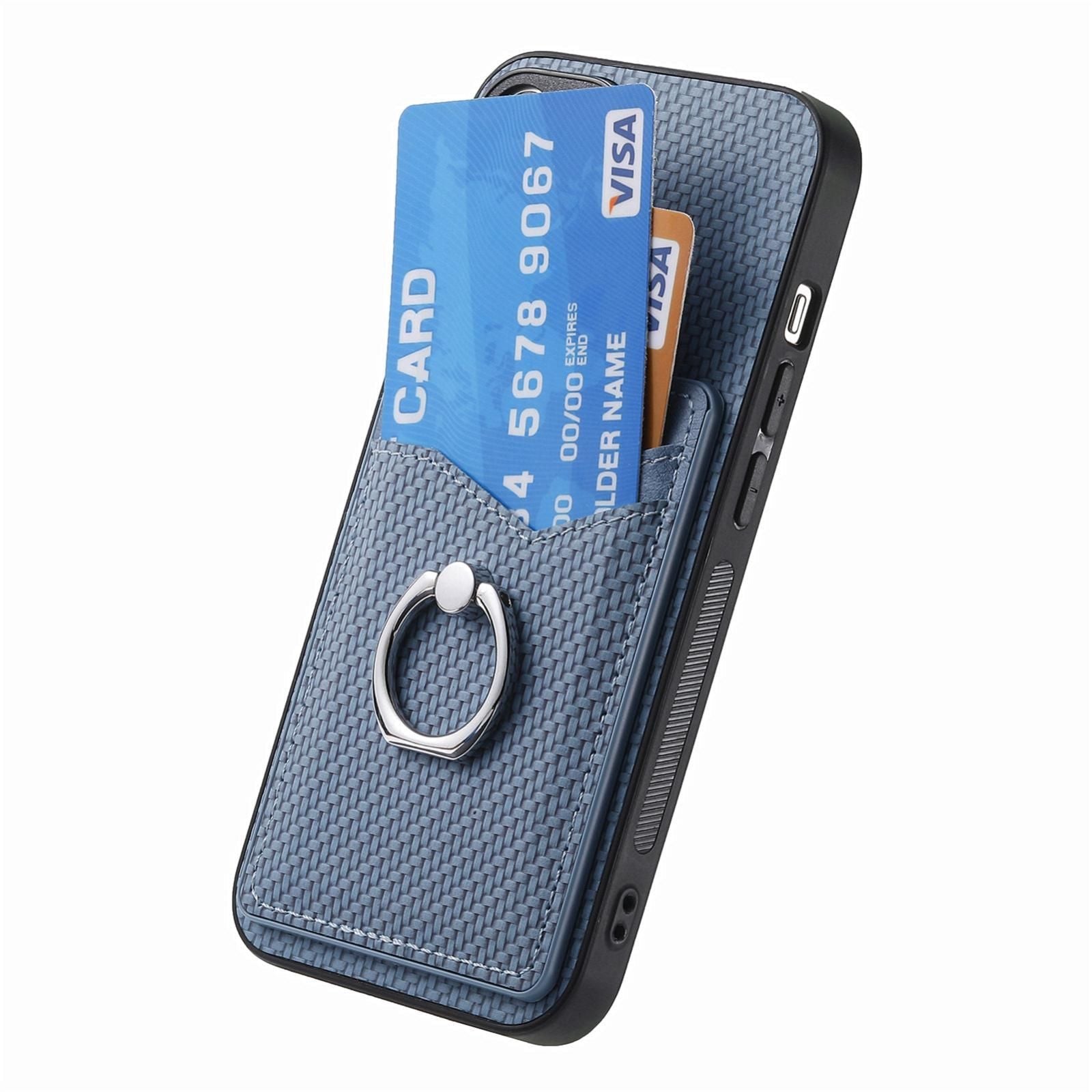 Card Wallet Ring Phone Case For Google Pixel 9a