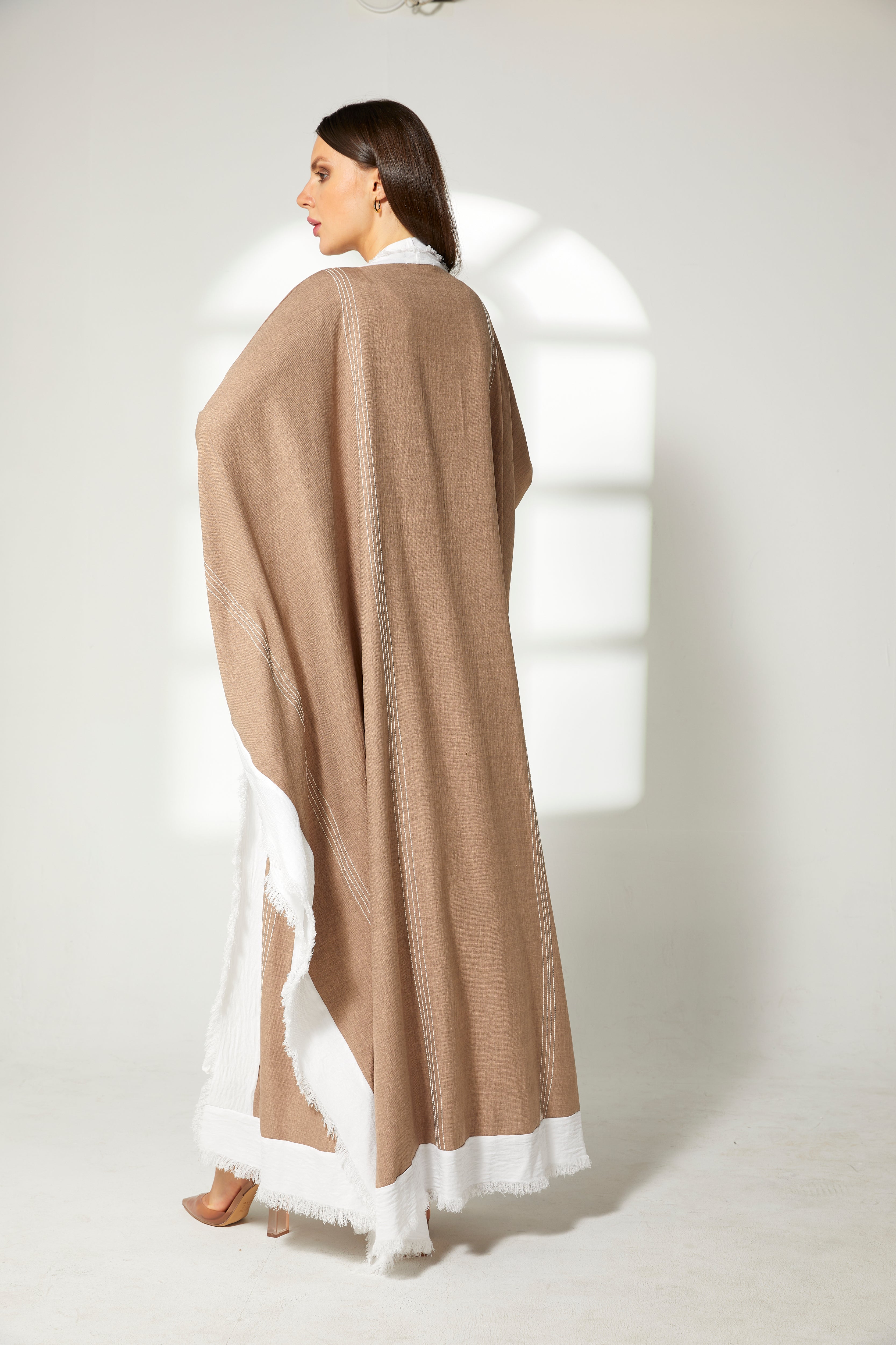 MOiSTREET Multicolor CEY Mélange Abaya