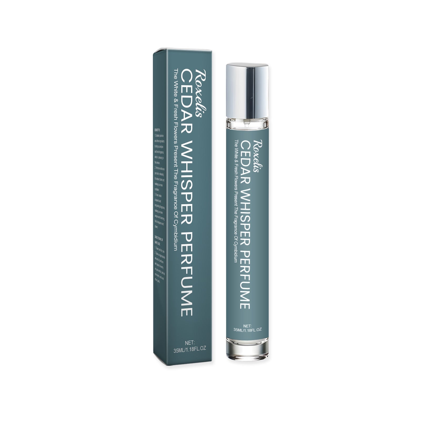 Cedar Whisper Perfume, Lavender Fragrance, Long-lasting Fresh Scent, Elegant & Charming ,35ml