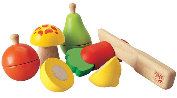 Fruit & Vegetable Play Set