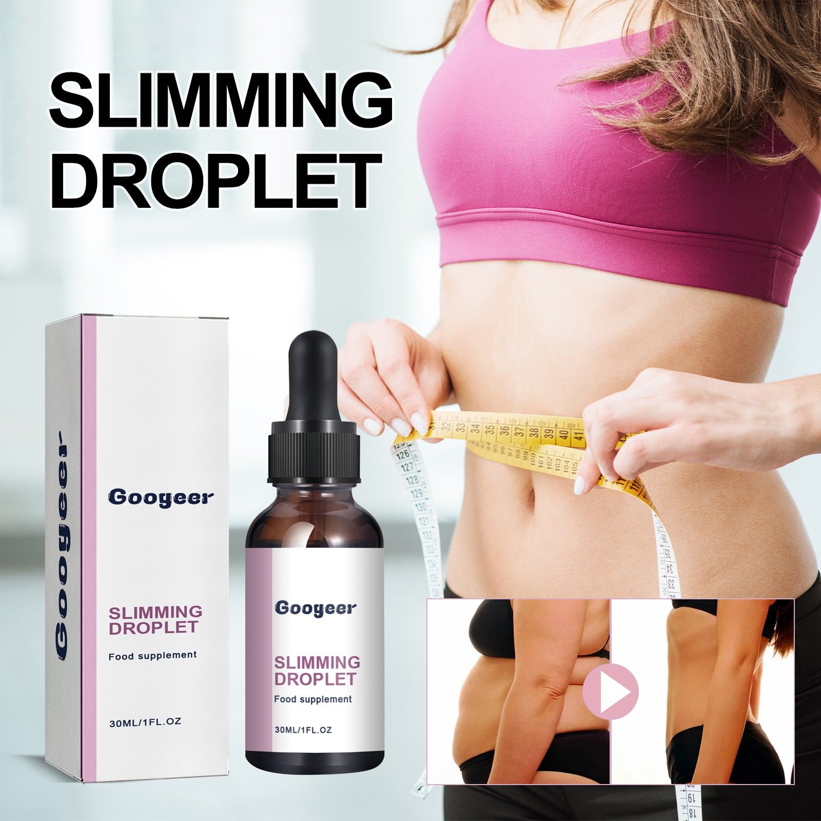 Boost Bodybuilding Energy, Vitality, and Weight Loss with Vitamin Drops ,30ml