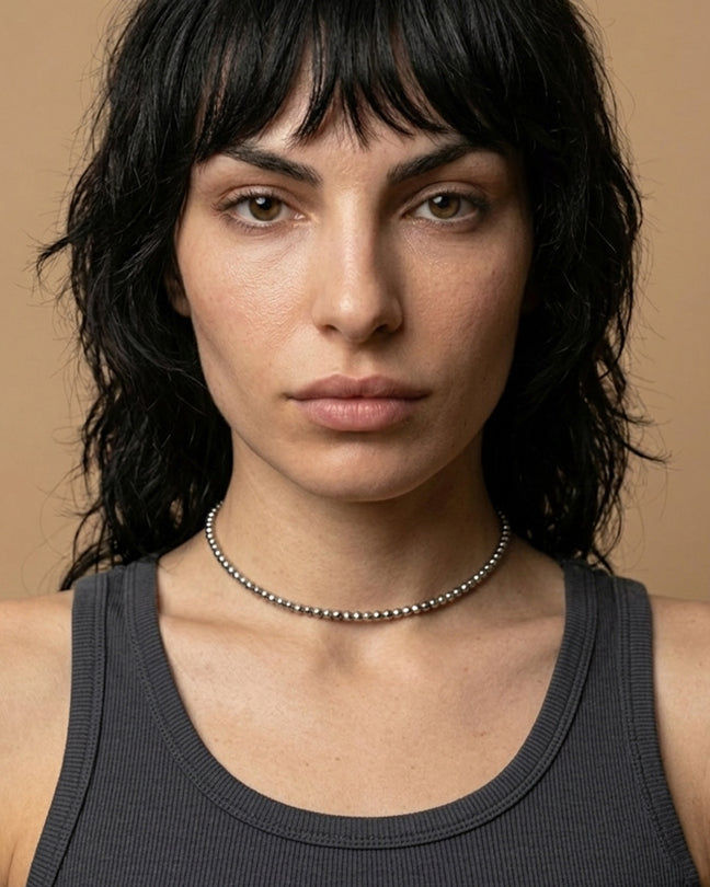 ZÉNA O Short simple choker