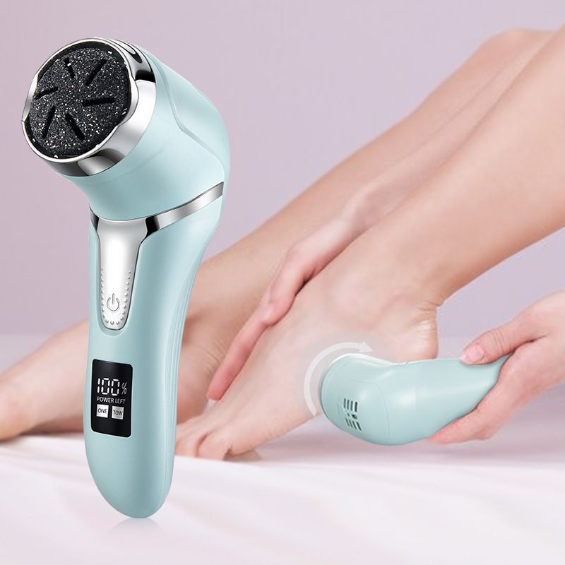 USB Electric Foot Callus Remover Kit with 3 Grinding Heads