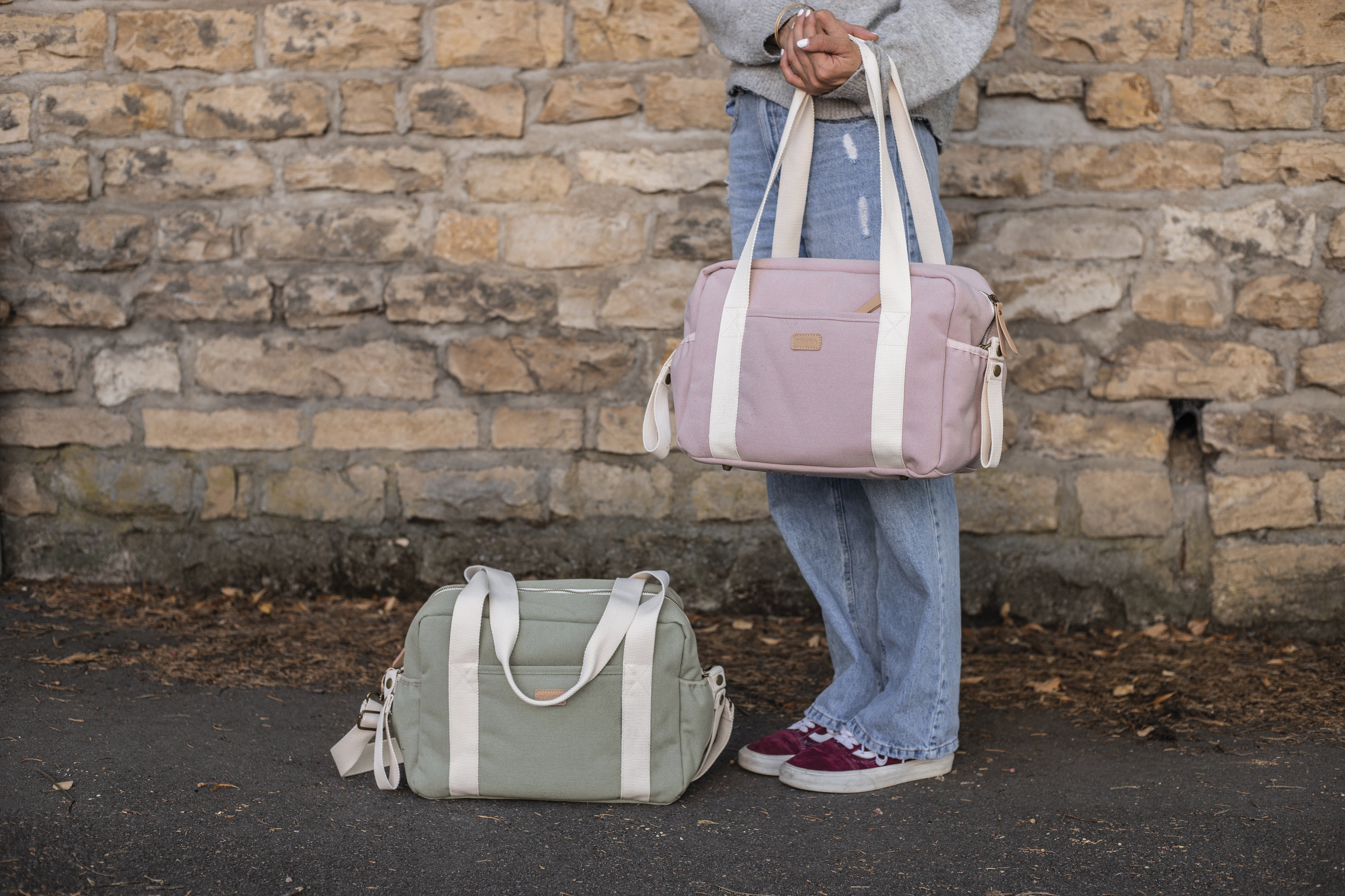BÉABA Paris Changing Bag — Dusty Pink