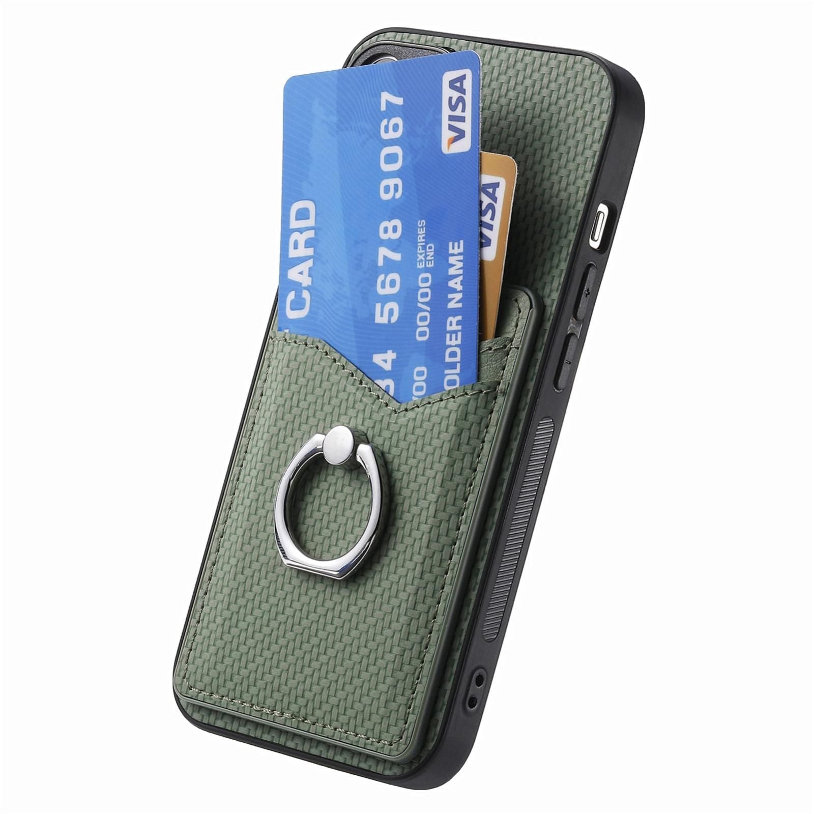 Card Wallet Ring Phone Case For Google Pixel 9a