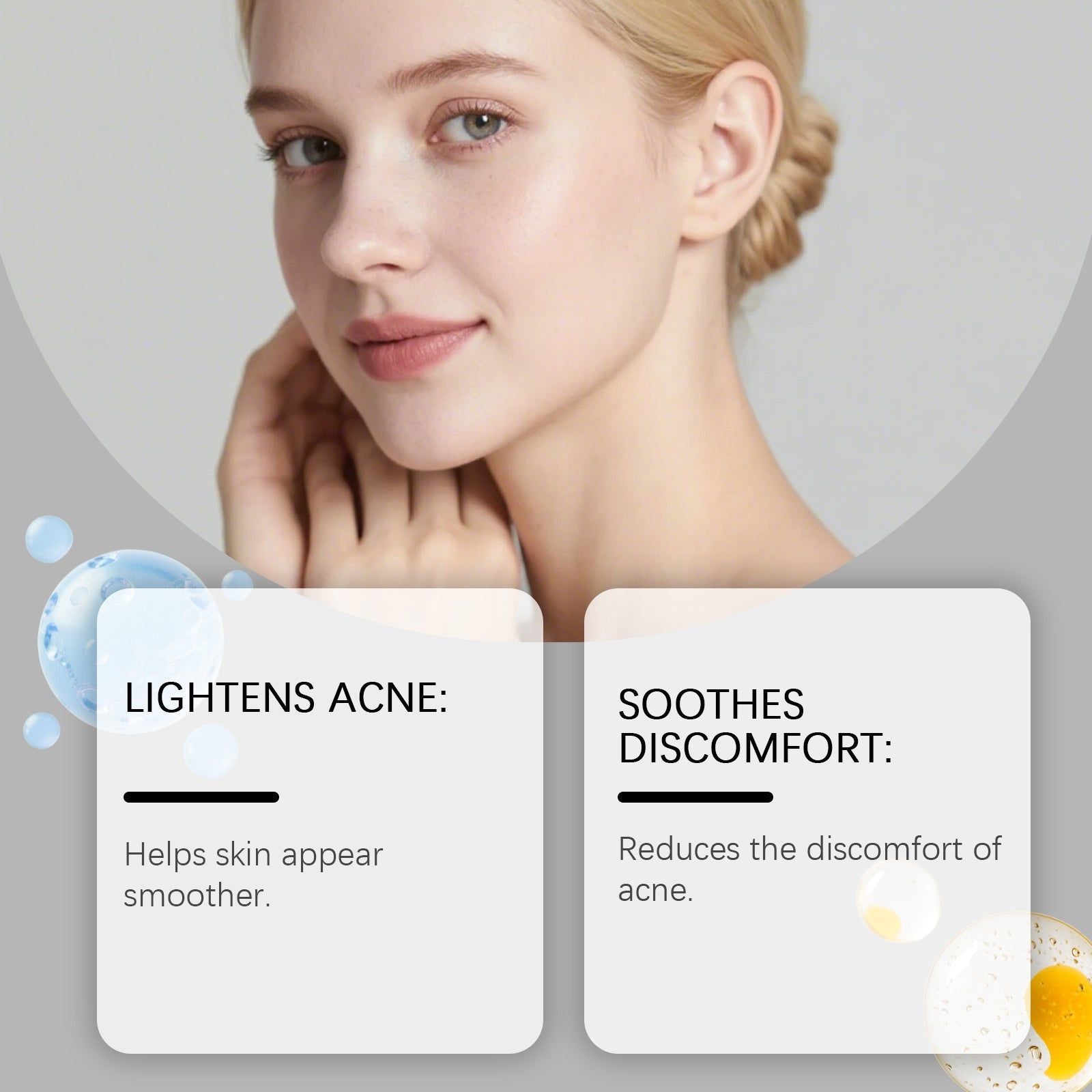 Clear Acne Patches for Facial Care, Salicylic Acid, Pimple Spot Treatment, Breathable, Fast-Acting ,80pcs