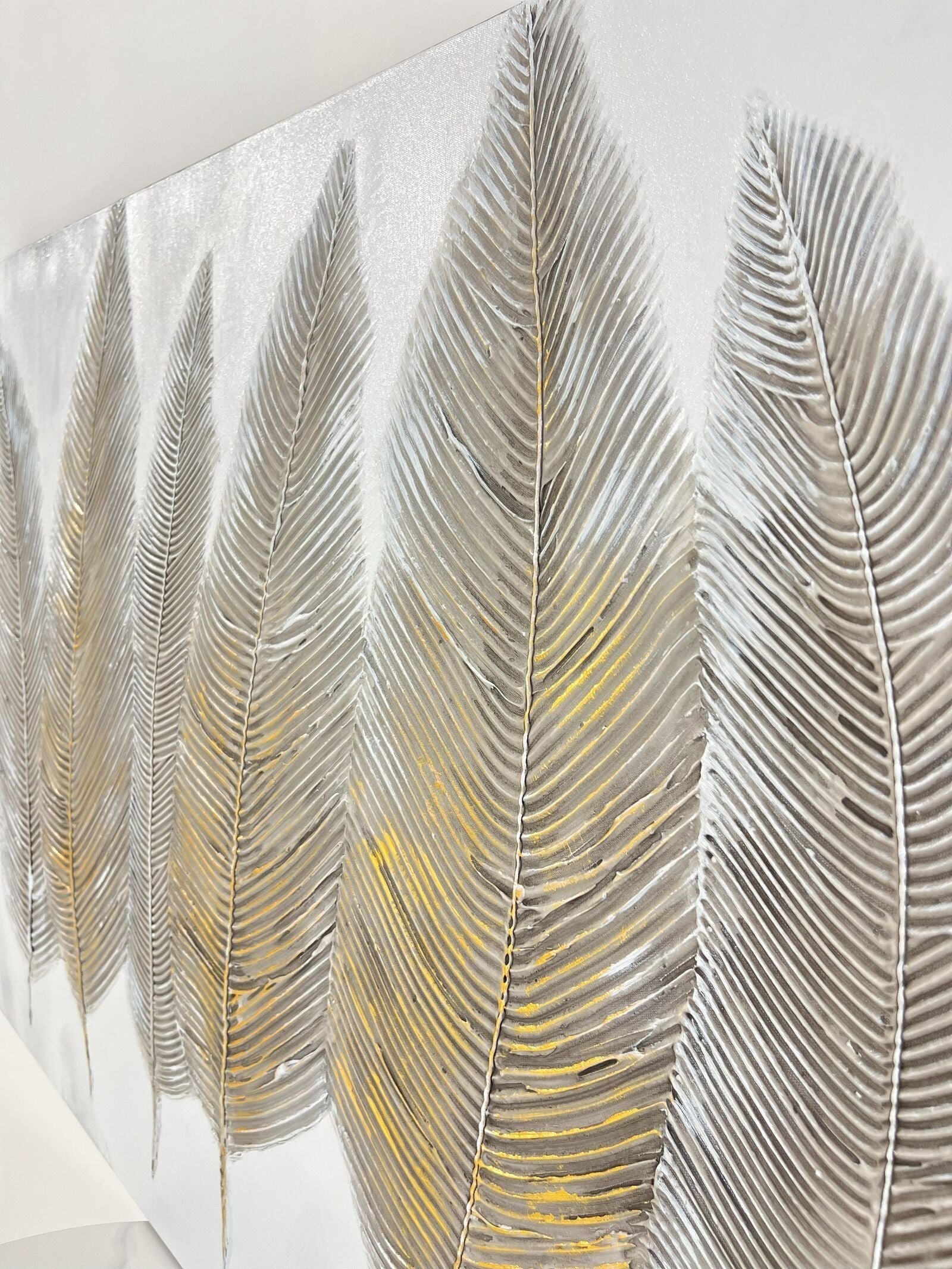 Tropical Leaf Wall Art #MT-235077