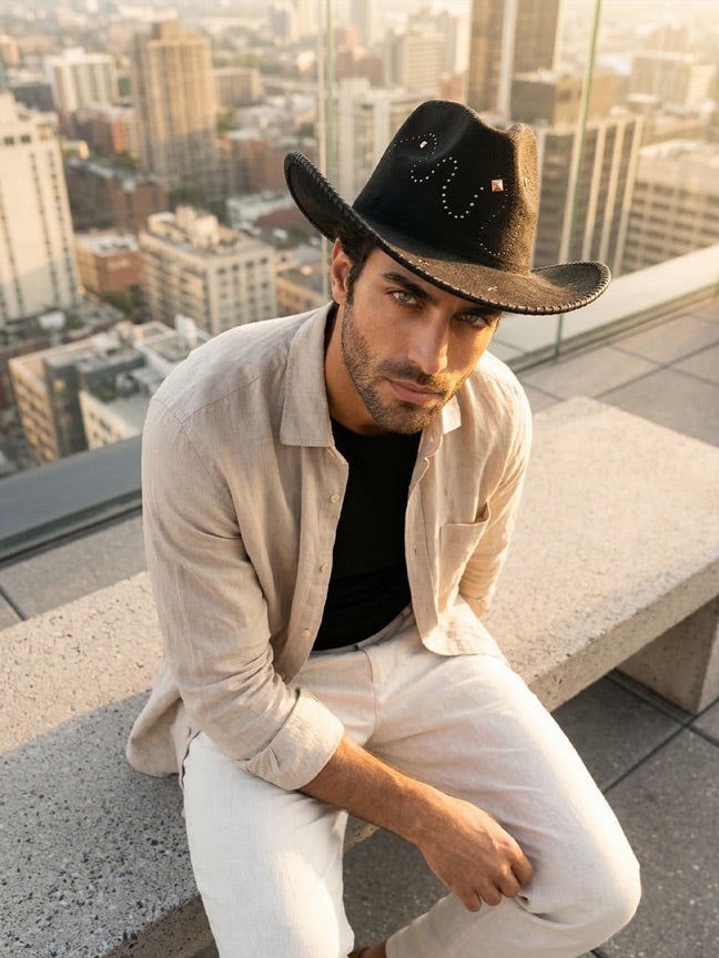 By Carmenzo black magic unisex hat