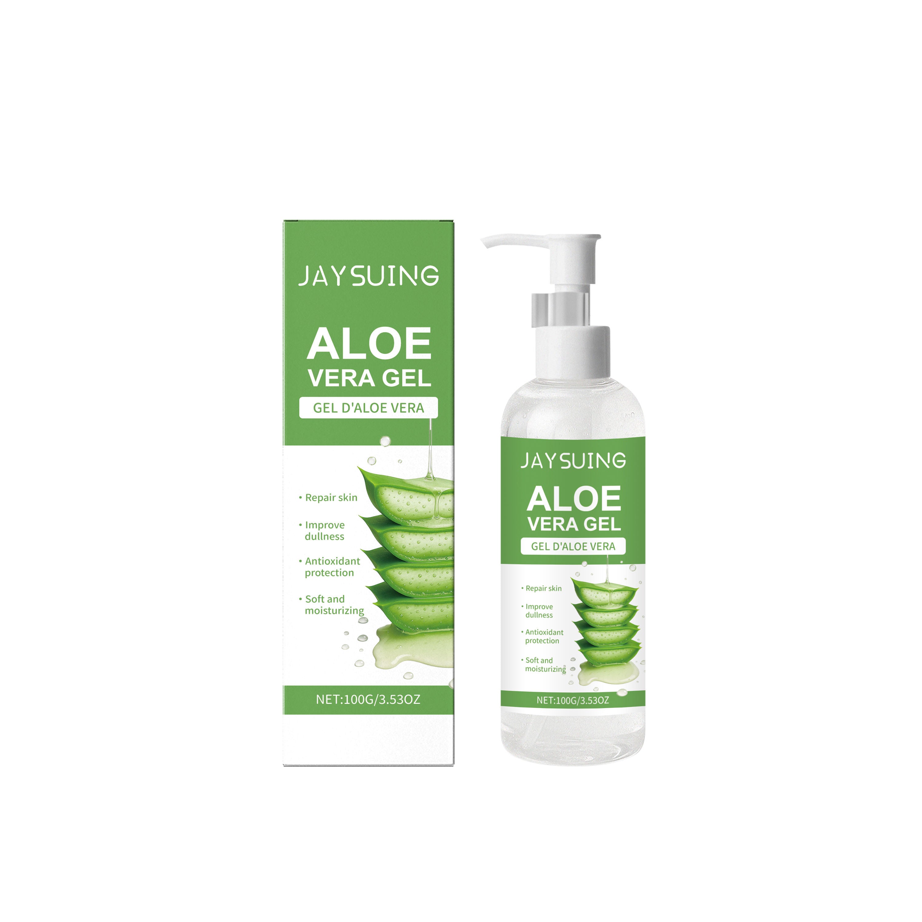 Aloe Vera Gel for Facial Care, Hydrating, Soothing, Skin Repair, Natural Moisturizer ,100g