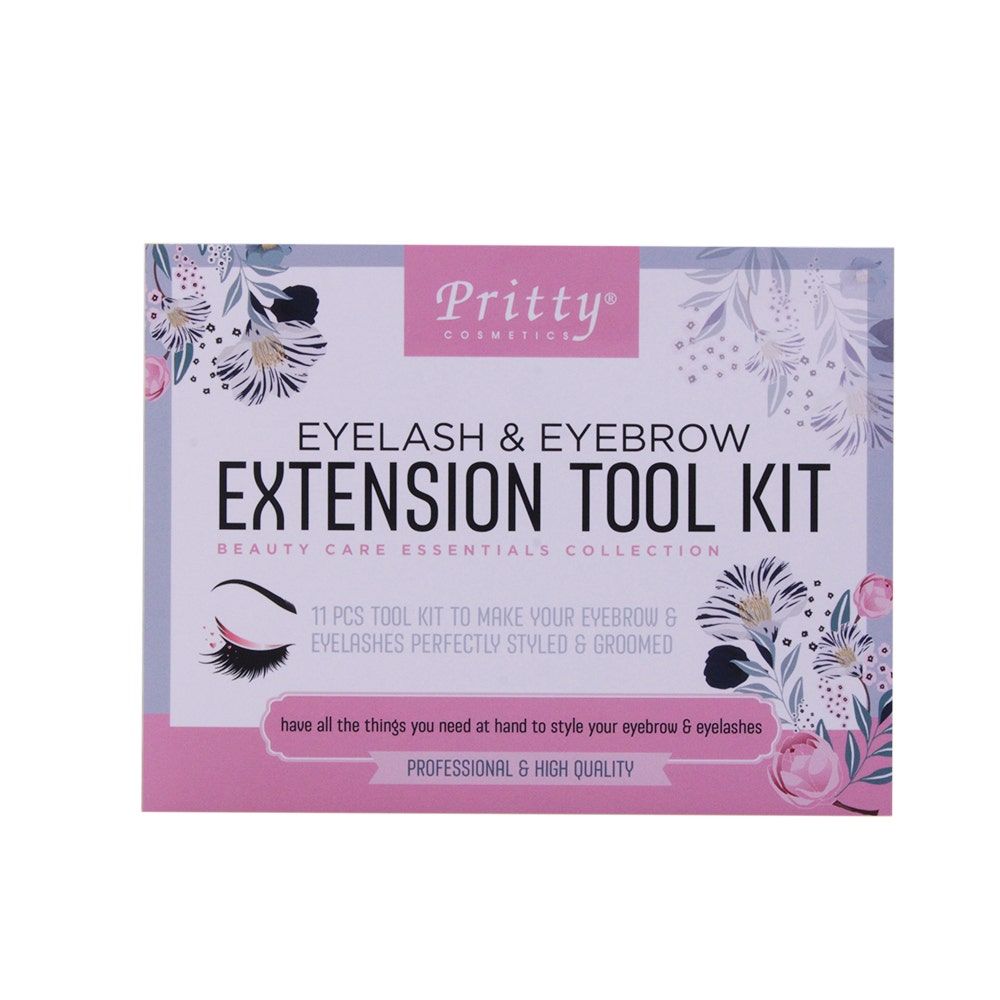 Pritty Pritty Eyelash&Brow Extension Tool Kit