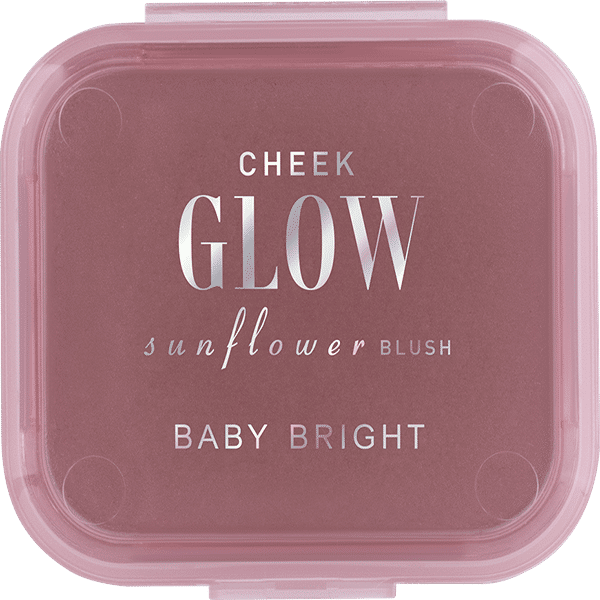 CHEEK GLOW SUNFLOWER BLUSH 5.2G BABY BRIGHT (M) 02 BROWN ROSE