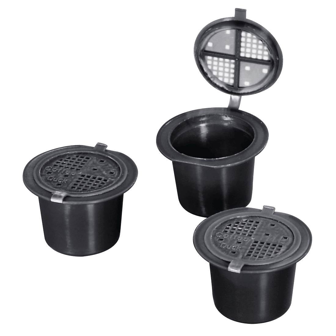 كبسولات إسبريسو "Coffeeduck" من XAVAX 111339 لآلات نسبرسو