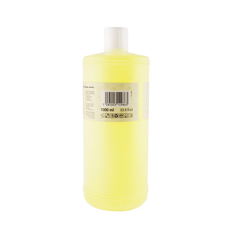 Energy Cosmetics Lemon Fresh Eau De Cologne, 1Liter