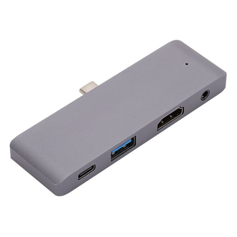 4 In 1 USB C To HDMI Hub Adapter Type C Docking Station For iPad Pro MacBook