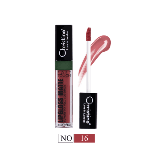 Christine Matte Liquid Lipstick CH2025 NO: 16
