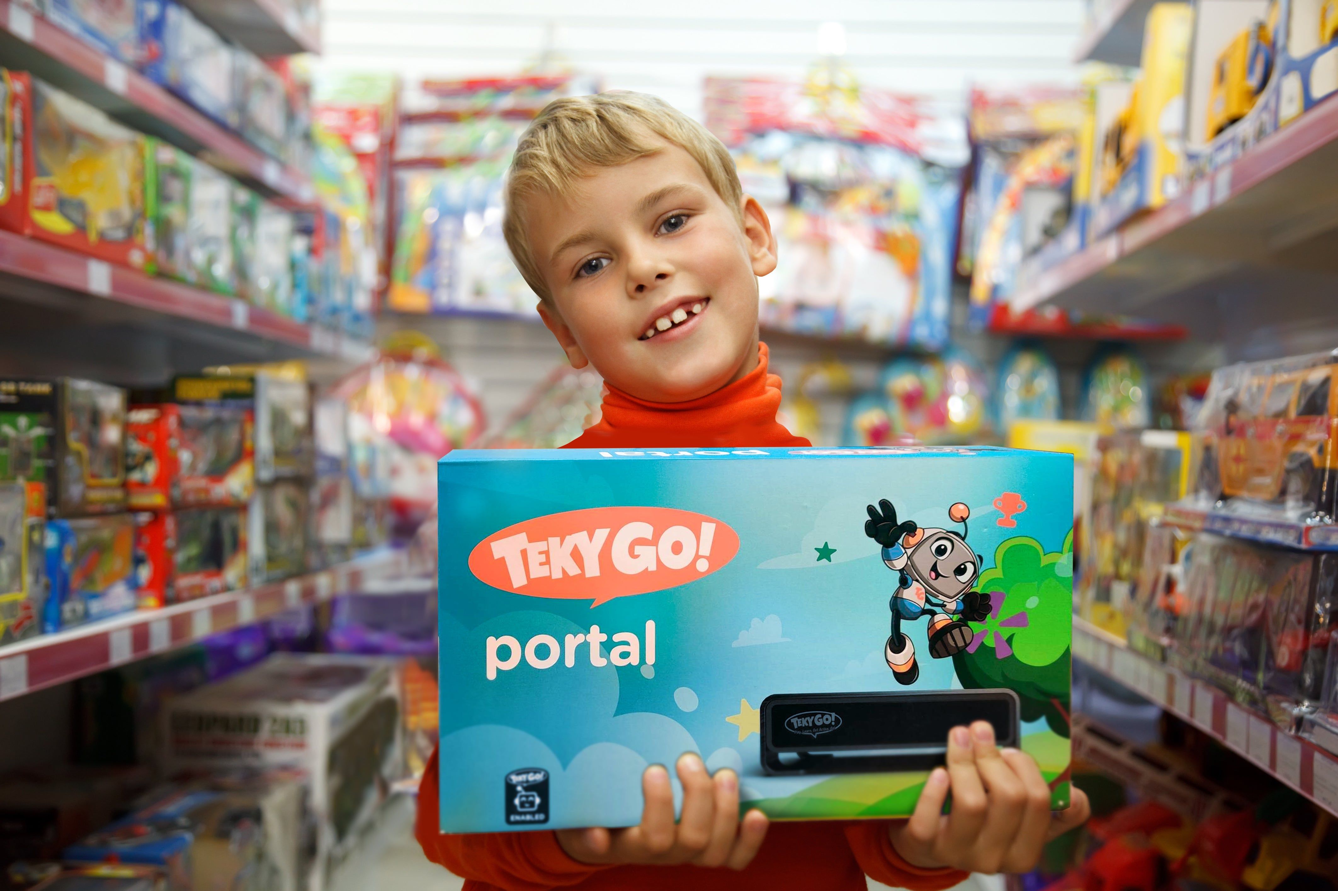 TekyGo! - Portal & Sensor Bundle (NO TRAMPOLINE INCLUDED)