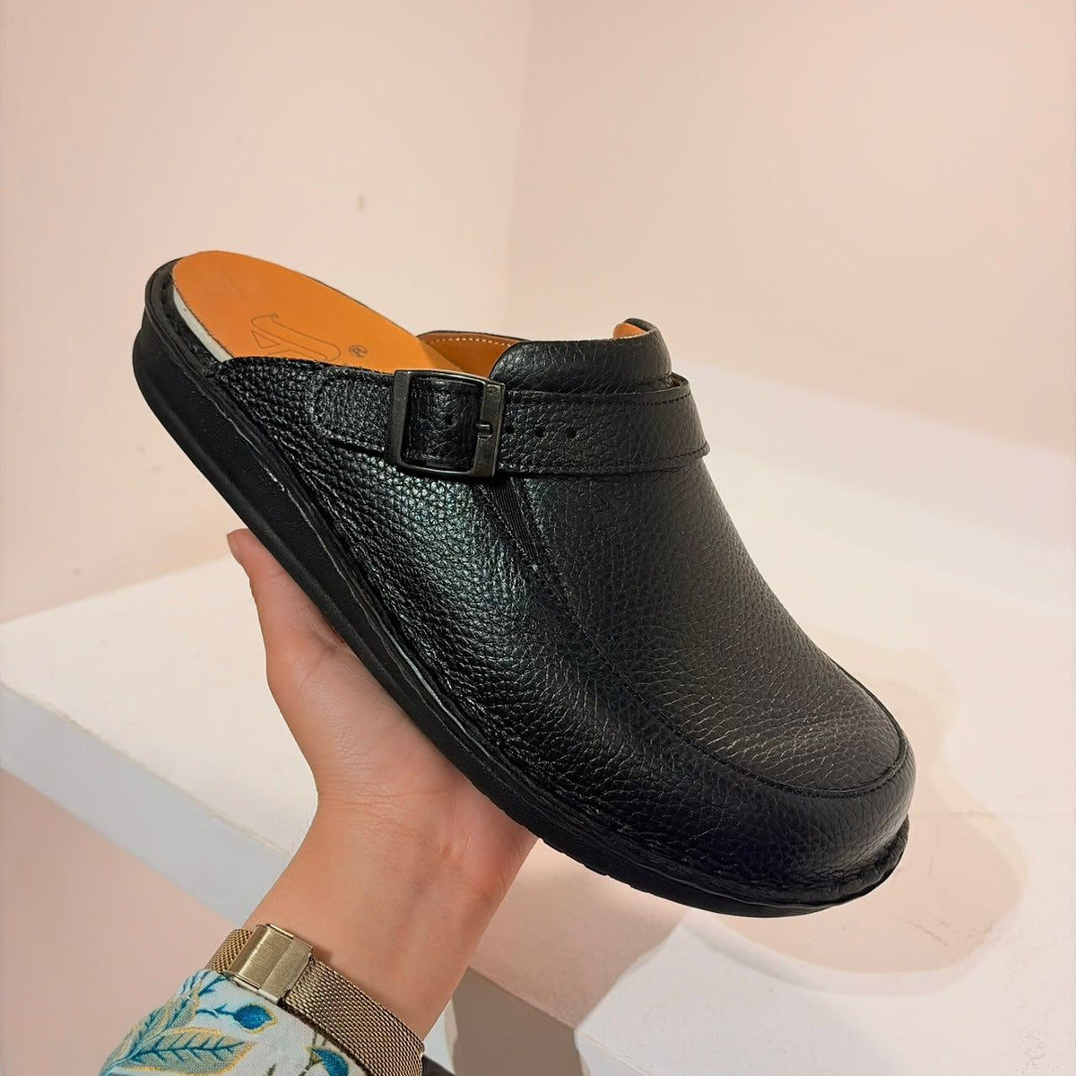Iliya Unisex Orthopedic Sandals | Diabetic Shoes Oman