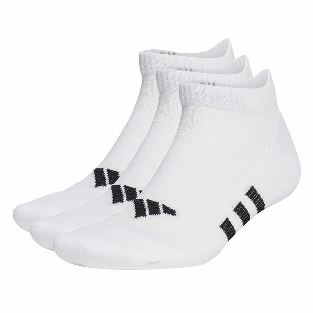 Socks Adidas Prf Cush Low  White M 3 Units