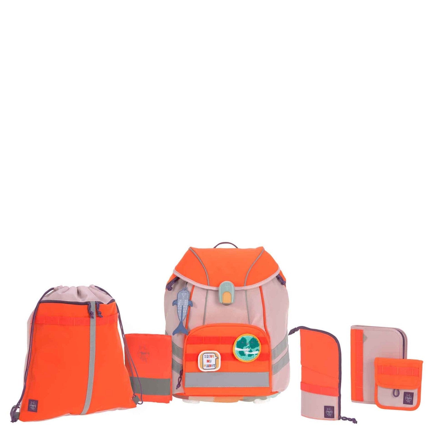 Lassig School Bag Set Flexy Unique Beginner