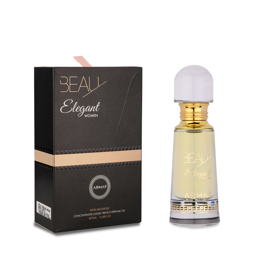 Armaf Beau Elegant Parfum Oil for Women, 20ml