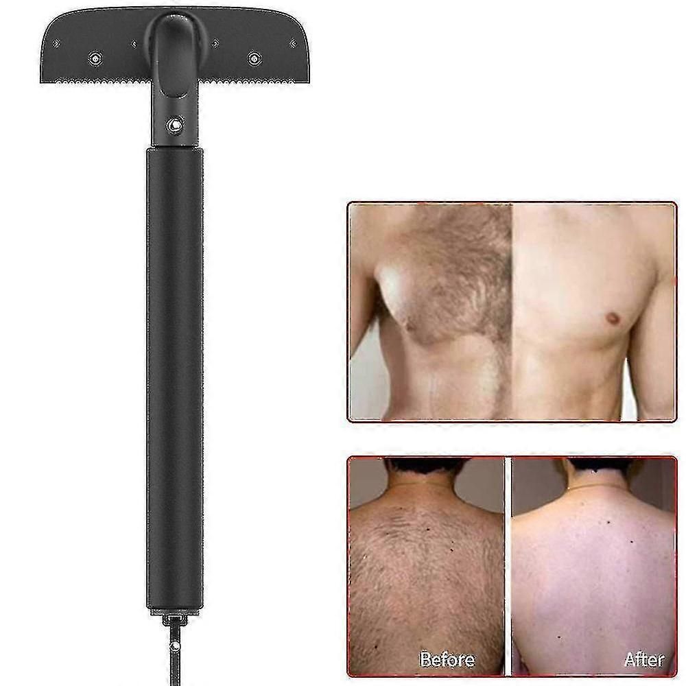 Adjustable Back Shaver for Wet and Dry Body Hair Removal