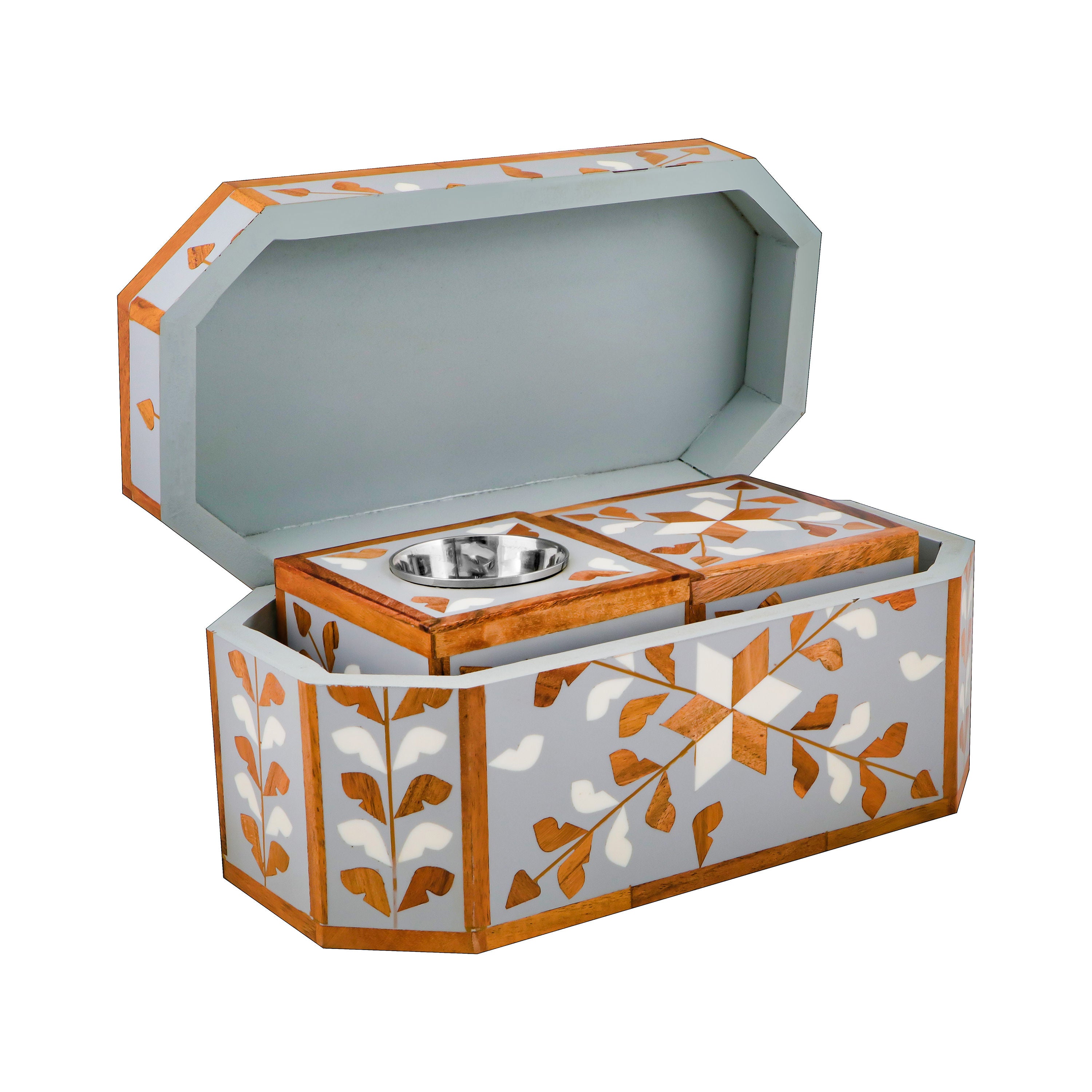 Raw Home-3 Pieces Box Burner Set